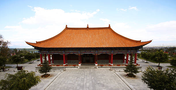 Forbidden City stock photo