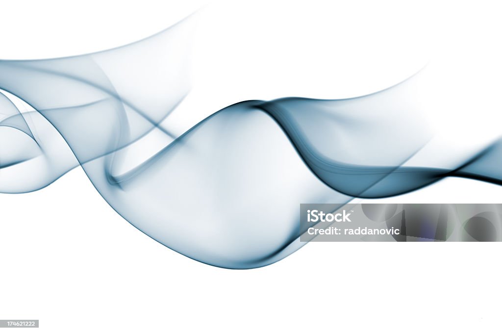 Abstrakte bunten Rauch - Lizenzfrei Rauch Stock-Foto