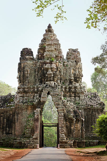 istock South Gate of Angkor Thom 174621445
