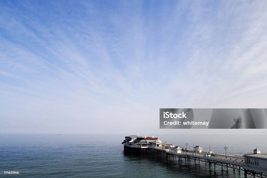 Cromer Pier - Photo de Cromer libre de droits