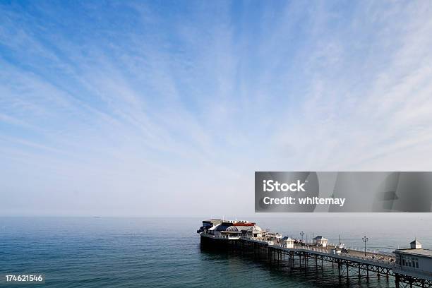 Photo libre de droit de Cromer Pier banque d'images et plus d'images libres de droit de Cromer - Cromer, Angleterre, Bleu