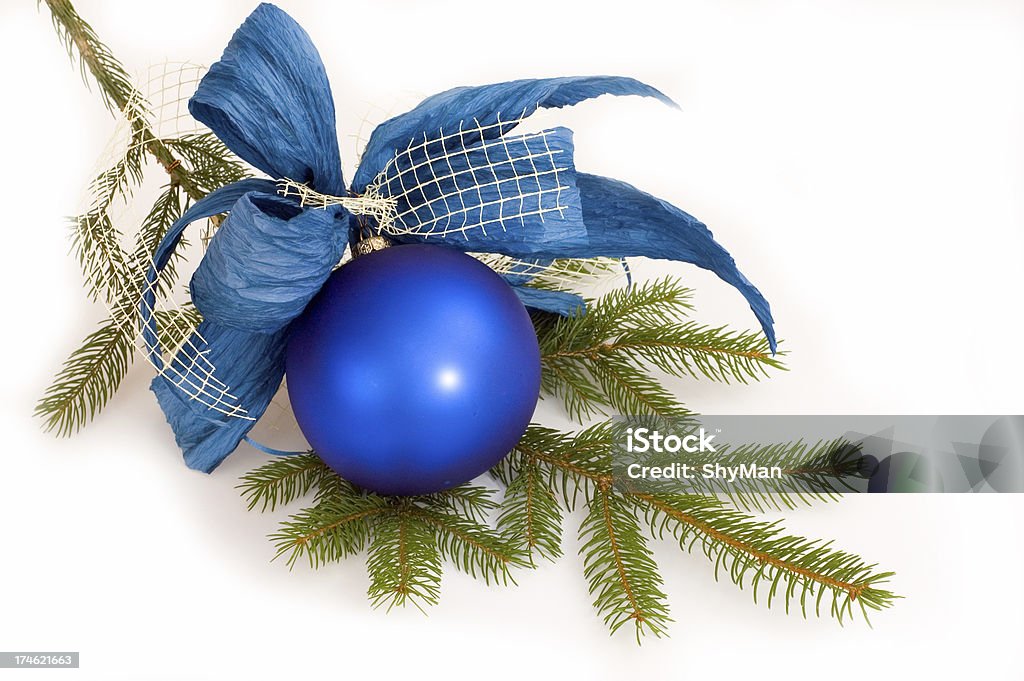 Sapin de Noël#2 - Photo de Bleu libre de droits