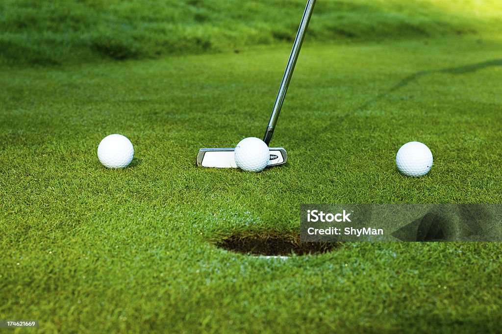 practice de Golf - Photo de Golf libre de droits