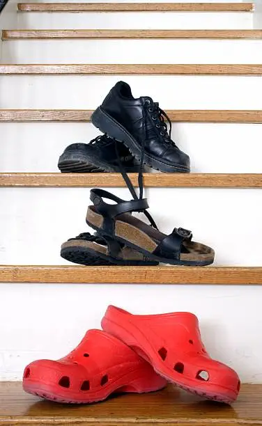 Photo of Footwear Family