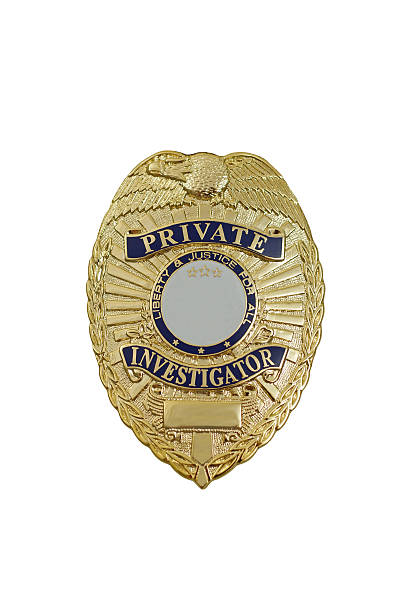 istock Private Investigator Badge 174621703