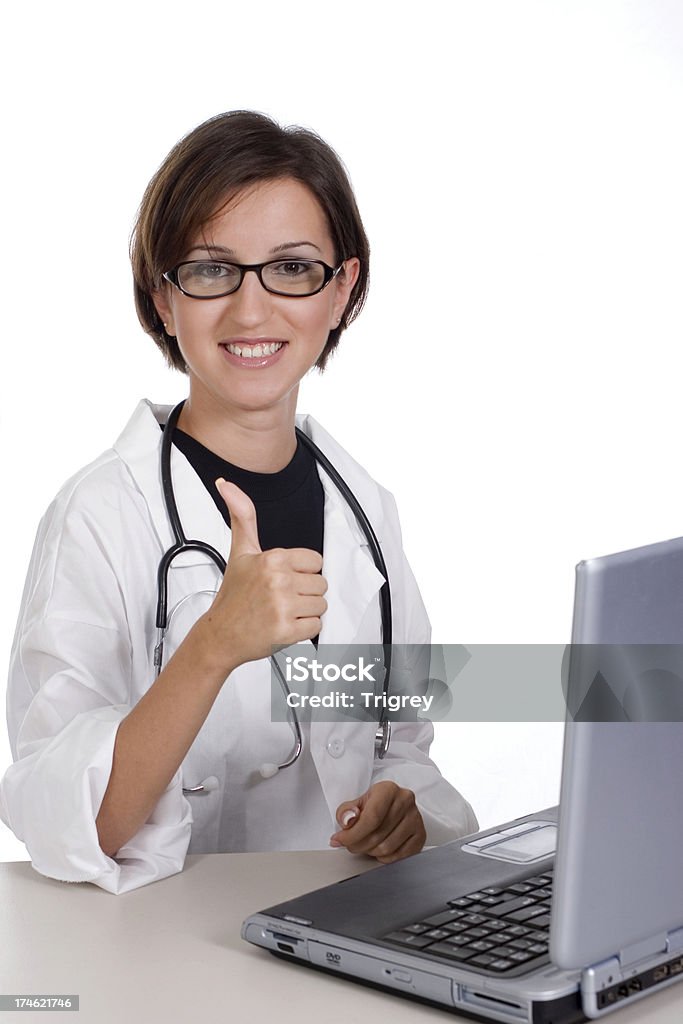 Serie médica - Foto de stock de Doctor libre de derechos