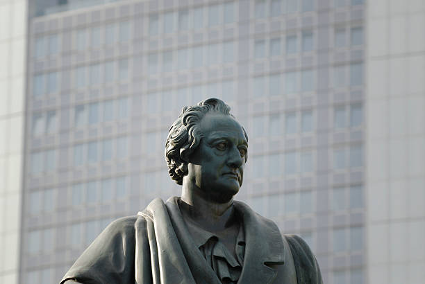 istock Statue of Goethe 174621794