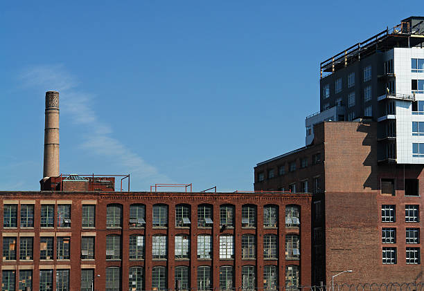 istock Industrial Suburb in Brooklyn 174621801
