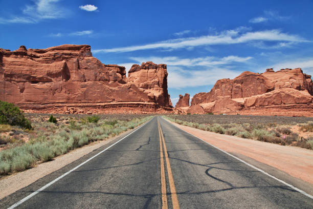 istock Arches Valley national park in Utah, USA 1746219409