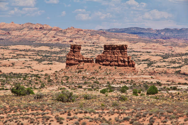 istock Arches Valley national park in Utah, USA 1746219420