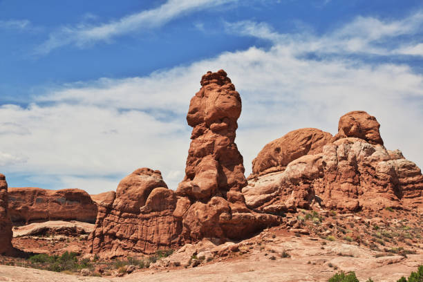 istock Arches Valley national park in Utah, USA 1746219960