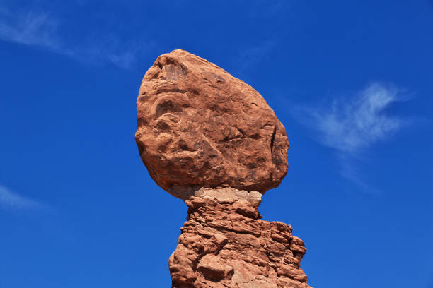 Arches Valley in Utah, USA