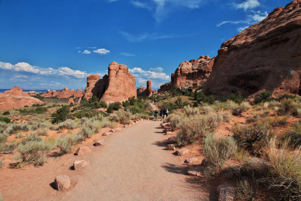 istock Arches Valley national park in Utah, USA 1746220322