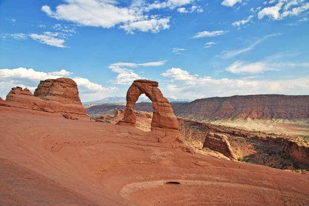 istock Arches Valley national park in Utah, USA 1746220569