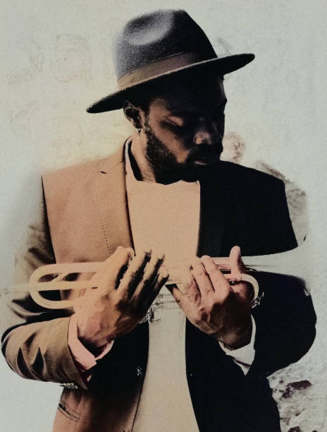 istock The jazz musician. 1746220627