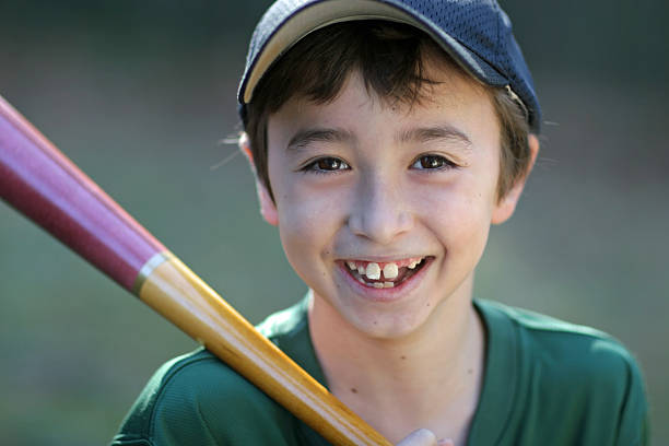 istock Youth league baseball player 174622066