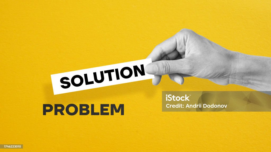 Problem Solution Is Shown Using The Text Problem Analysis Idea Solution ...