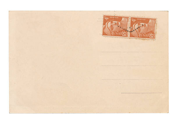 istock Antique French postcard 174622493