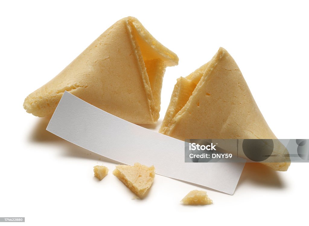 Fortune Cookie - Lizenzfrei Glückskeks Stock-Foto