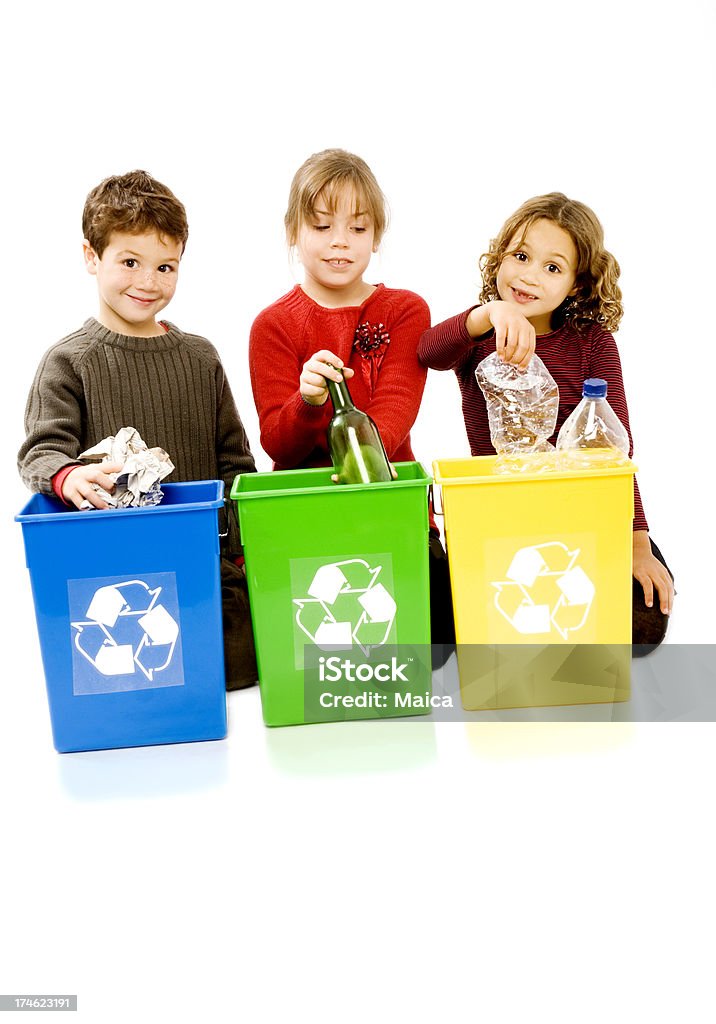 Ajudar o mundo - Royalty-free Reciclagem Foto de stock