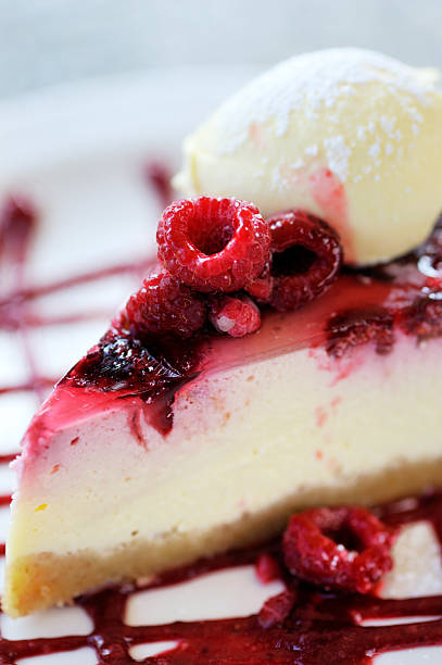 Raspberry cheese cake
