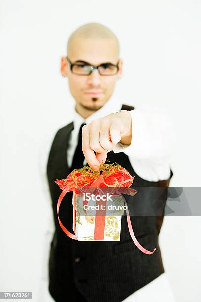 Foto de Presente De e mais fotos de stock de Adulto - Adulto, Aniversário, Aspiração