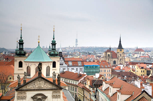 istock Skyline Of Prague 174623282
