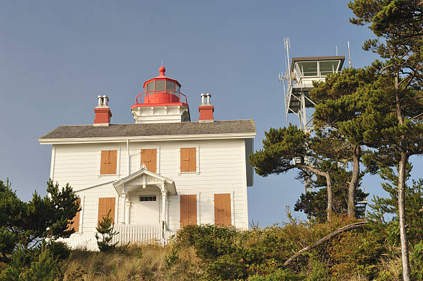 istock Historic Yaquina Bay Lighthouse 174623442