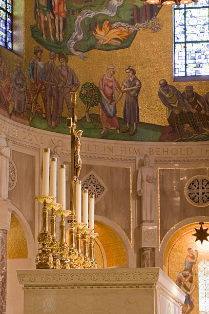 istock Basilica of the National Shrine 174623492