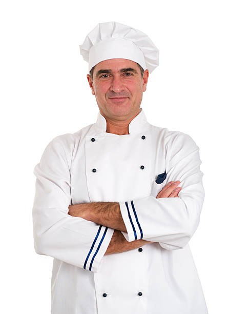 Cook stock photo