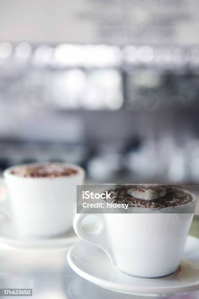 Café Moderno - Fotografias de stock e mais imagens de Bebida - Bebida, Bebida Não Alcoólica, Bebida com espuma