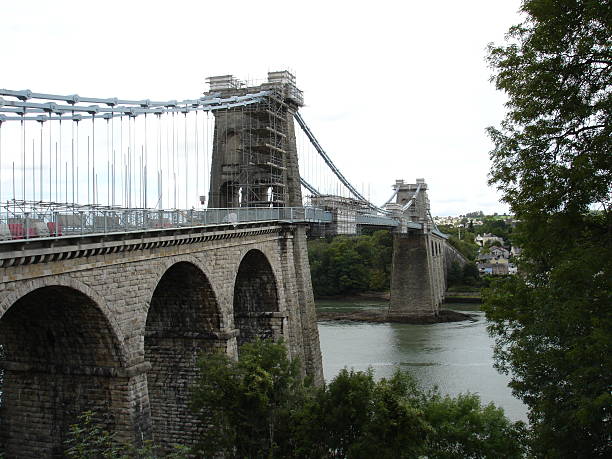 istock Menai Bridge, Wales, Great Britain 174623709