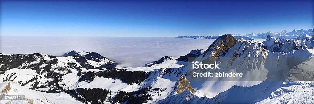 Panorama alpin - Photo de 2000-2009 libre de droits