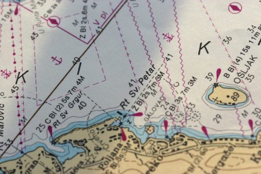 old map showing north western europe arena