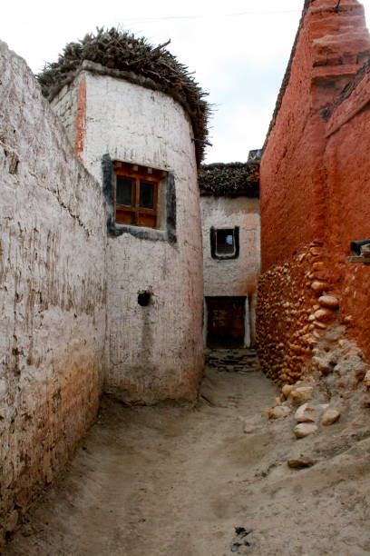 istock Typical Architecture of Upper Mustang, Nepal 1746239007
