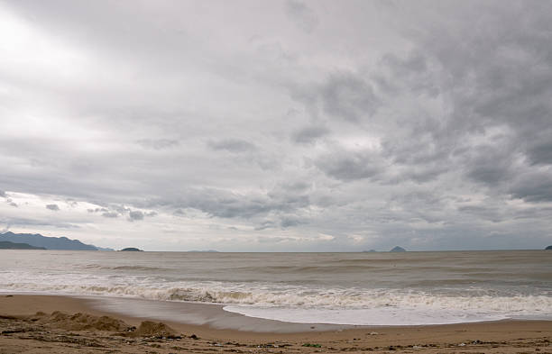istock Nha Trang Beach On An Over Cast Day In Vietnam 174624040
