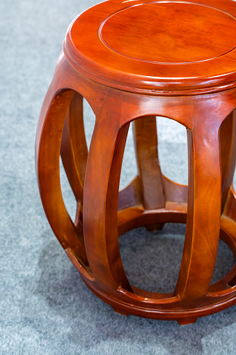 Chinese traditional wooden stool