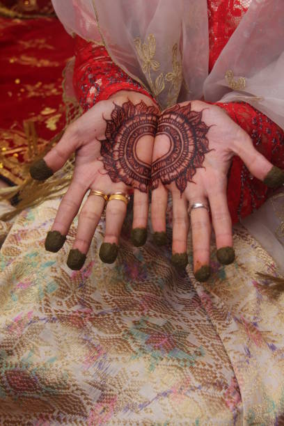 istock aceh traditional bridal tradition called malam bainai 1746241559