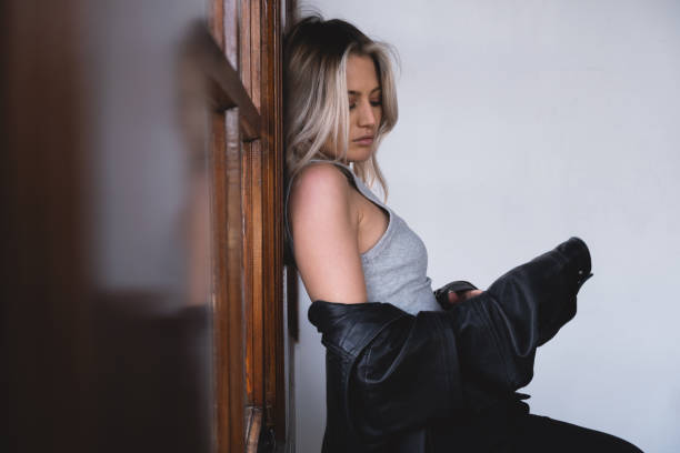 istock Sensual Blonde Woman 1746241993