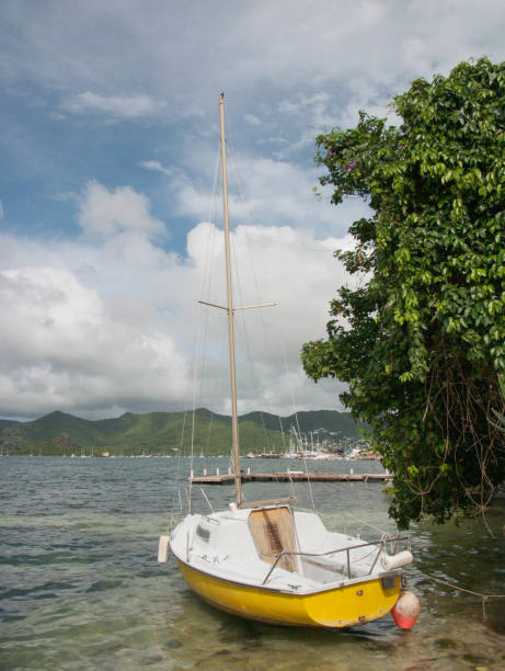istock Sailboat at the shore 1746243680