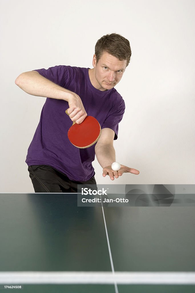 Tischtennisspieler - Lizenzfrei Aktivitäten und Sport Stock-Foto