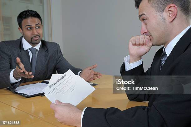 Job Kündigung Stockfoto und mehr Bilder von Anzug - Anzug, Arbeit und Beschäftigung, Arbeitslosigkeit