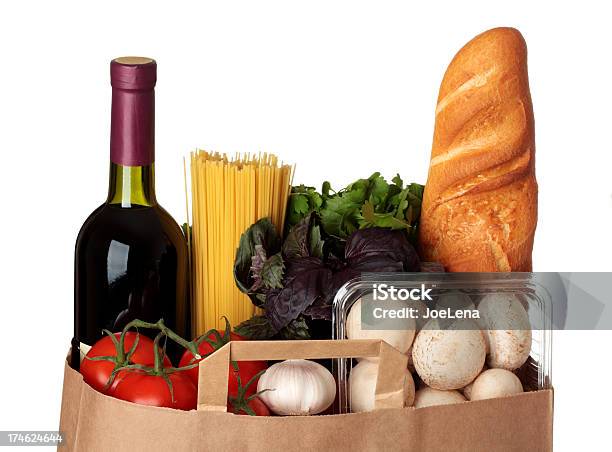 Comestibles Foto de stock y más banco de imágenes de Vino - Vino, Comestibles, Alimento