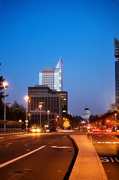 istock Sacramento Streets At Night 174624659