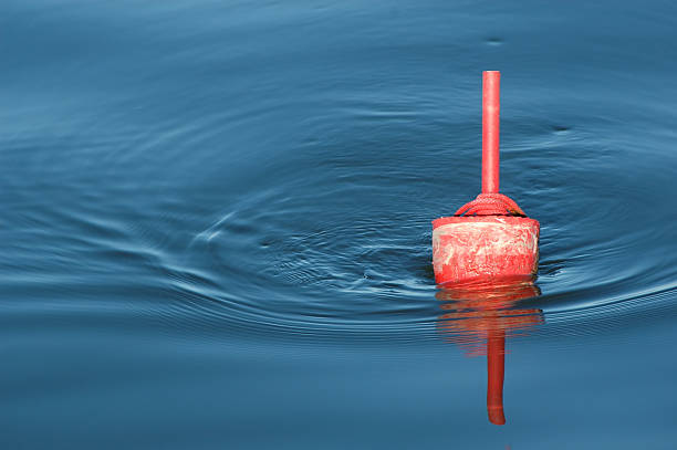 signs of the tide stock photo