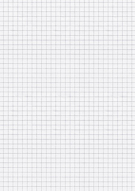 istock A piece of white graph paper that is blank 174624841