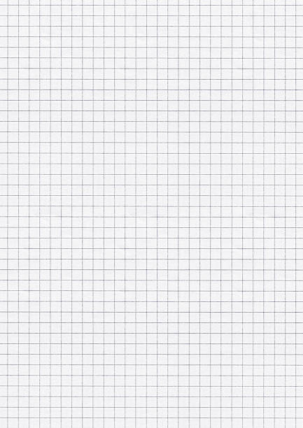 A piece of white graph paper that is blank sheet of paper graph paper photos stock pictures, royalty-free photos & images