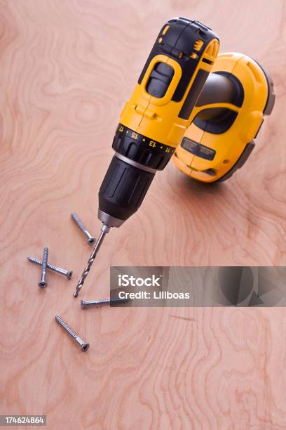 Drill Stock Photo - Download Image Now - Carpentry, Cut Out, Drill