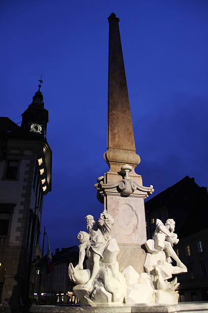 Three Carniolan Rivers Fountain