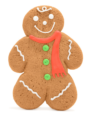 Gingerbread man. 